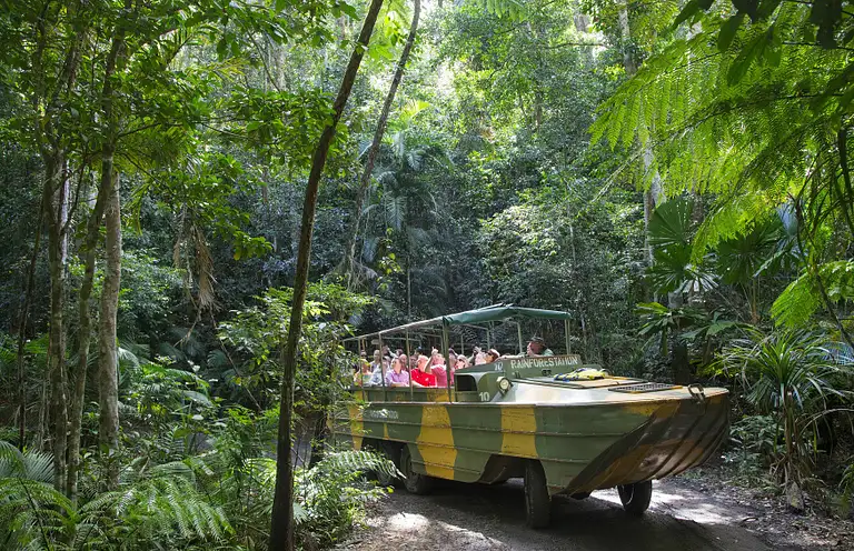 rainforestation nature park & kuranda railway tours