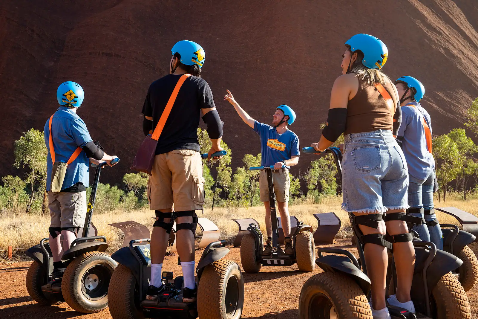 Uluru's Best and Segway