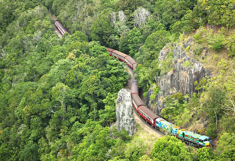 Barron Gorge & Falls 20-min Helicopter Flight Discount