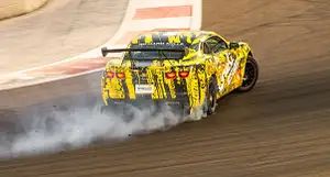 Chevrolet drift taxi passenger experience - Passenger Ride