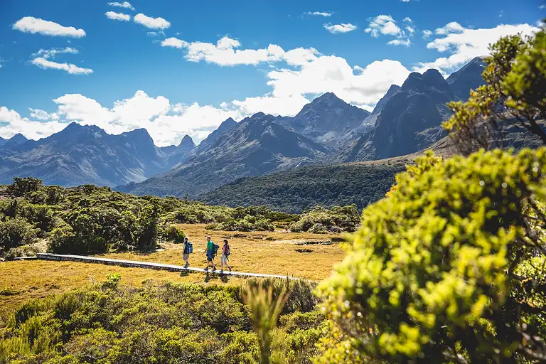3 day Fiordland Great Walk Package from Te Anau