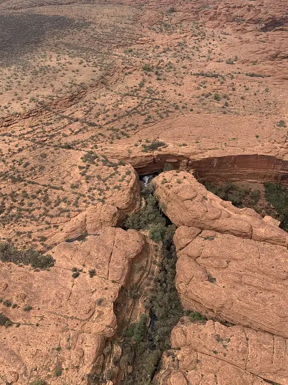 kings canyon helicopters