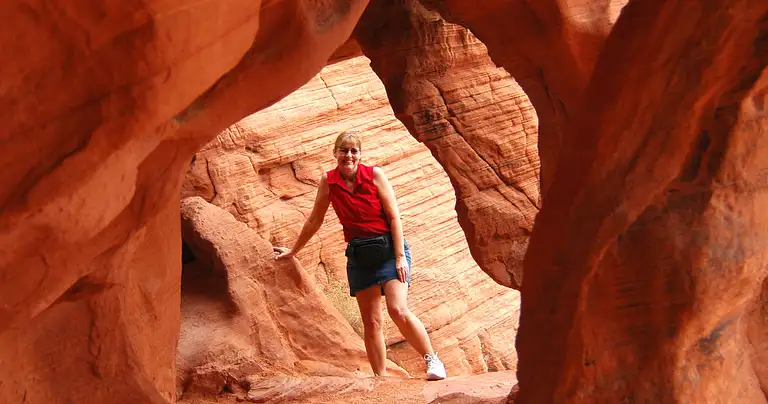 Valley of Fire plus the Lost City Museum Tour from Las Vegas