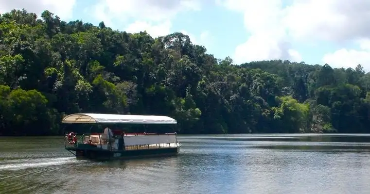 barron river boat tour