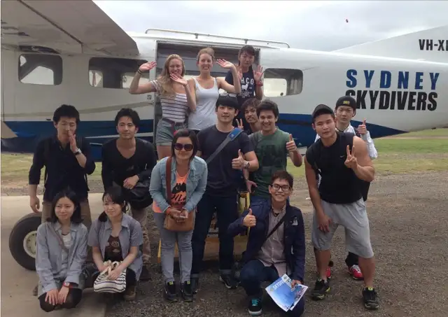 Amazing Skydive