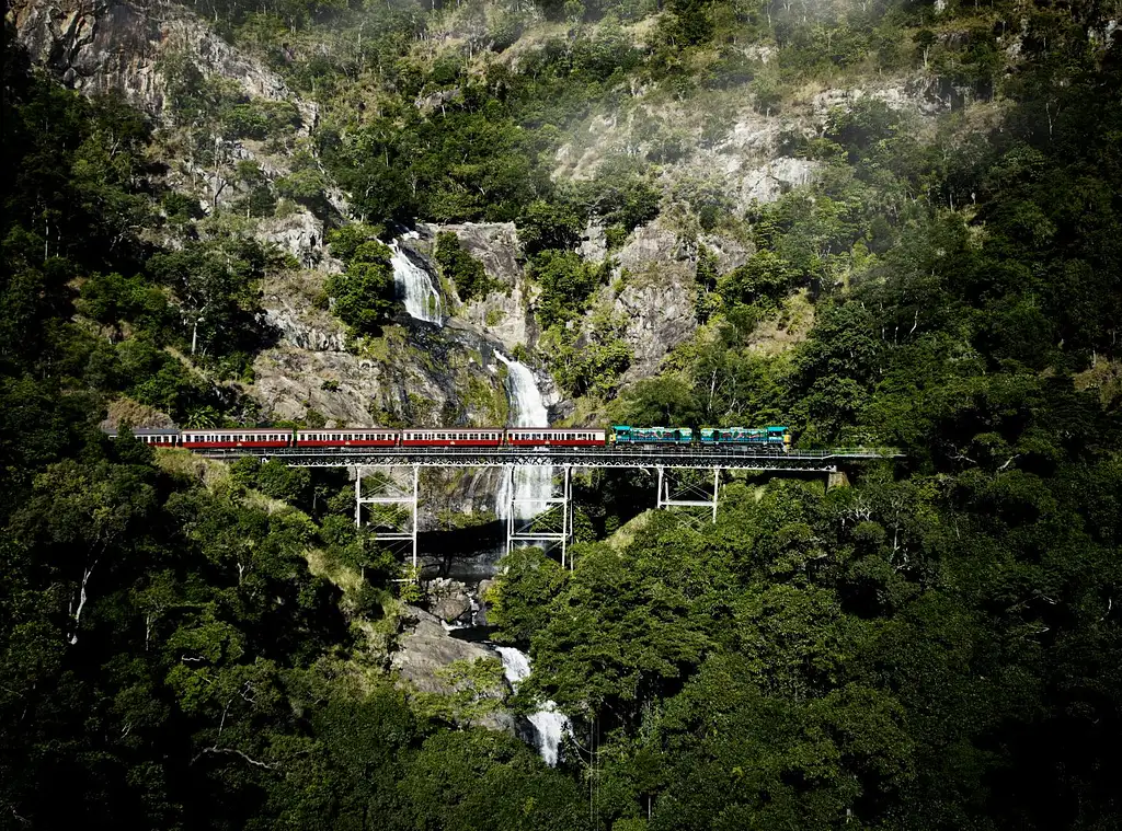 Kuranda: Coach and Scenic Rail (NB) (9:45 Coach, 3:30 Train)