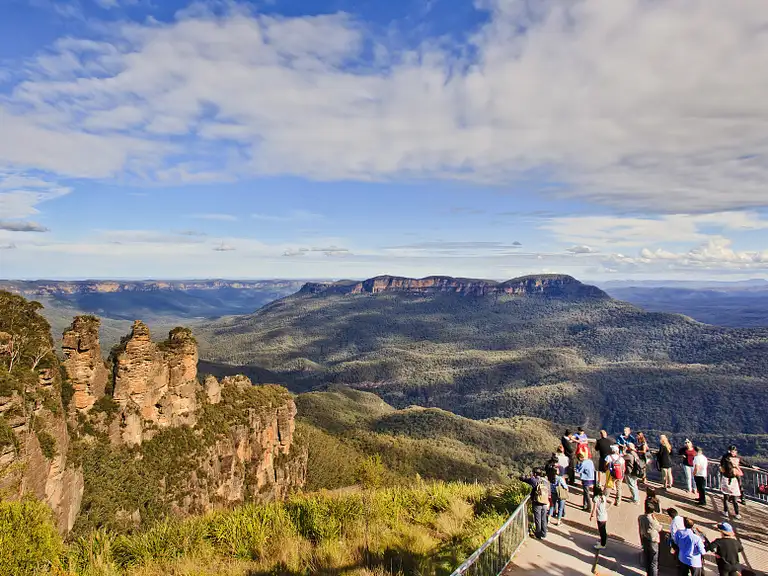 Three Sisters at Echo Point Blue Mountains