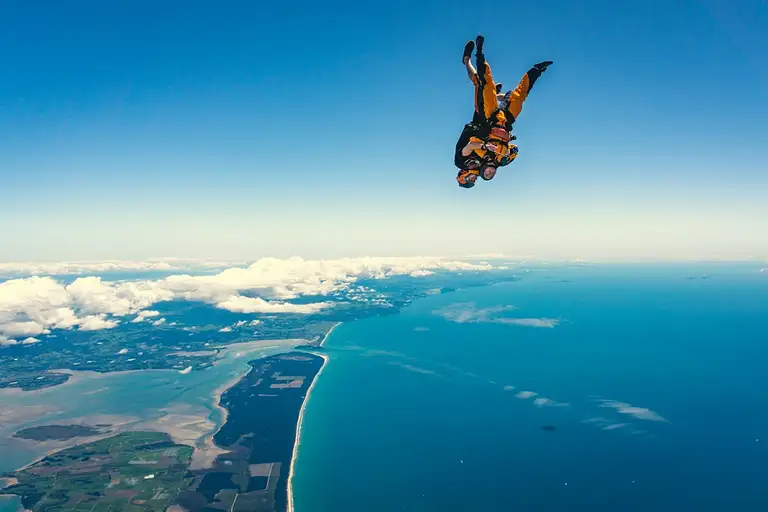 Tauranga Tandem Skydive Discount