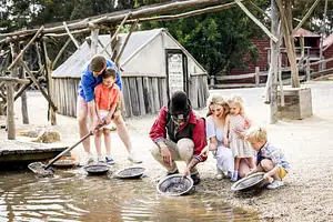 Sovereign Hill 'A Touch of Gold' Ballarat Tour