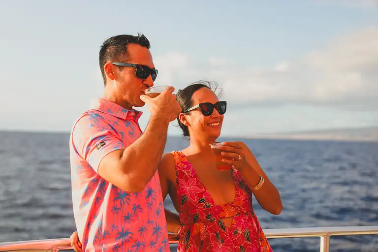 Oahu catamaran sunset cruise