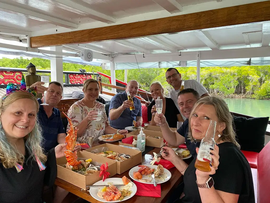 Shaolin Seafood Cruise