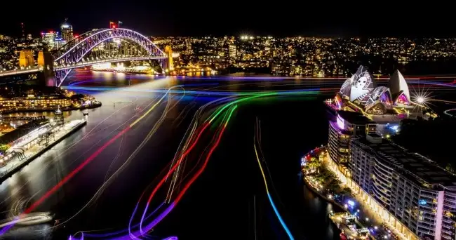 Vivid Sydney Harbour Cruise Deals