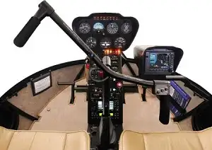 R44 Helicopter Flying Experience - Take the Controls