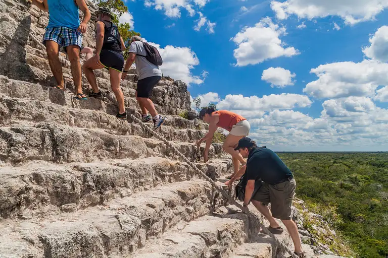 Day Tour Of Chichen Itza, Cenote Ikkil & Coba