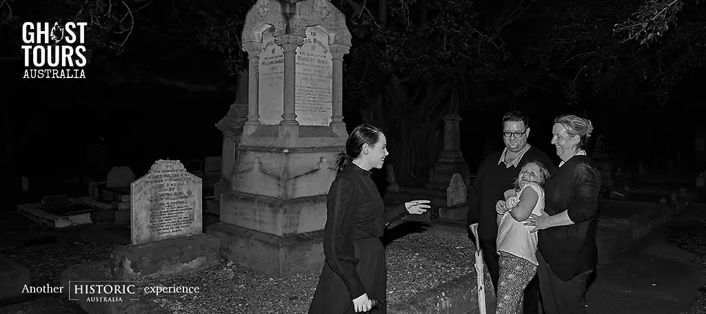 Brisbane ghost tour