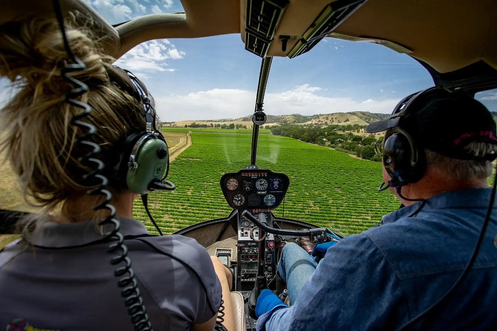 barossa scenic flights