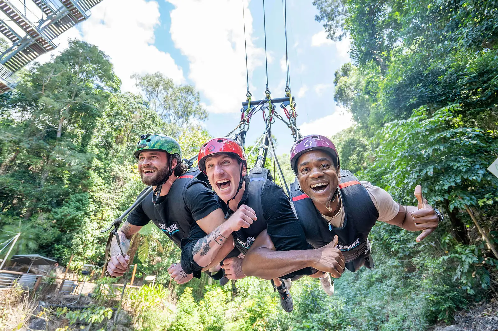 Skypark Giant Swing Cairns