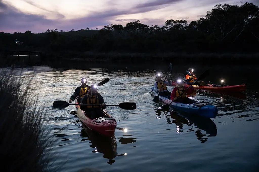 Night Kayaking at Anglesea