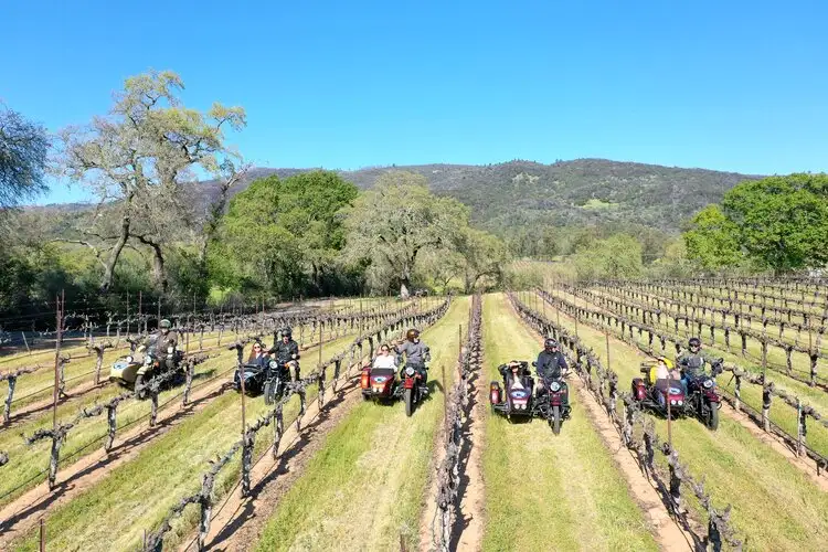 Sonoma Sidecar Wine Tour Deals