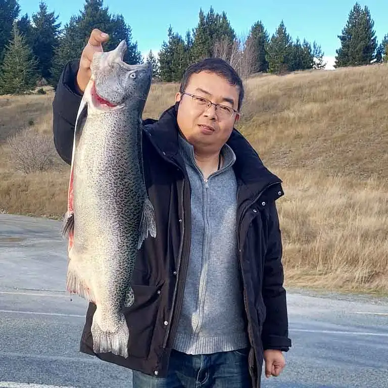 Guided fishing tour Tekapo