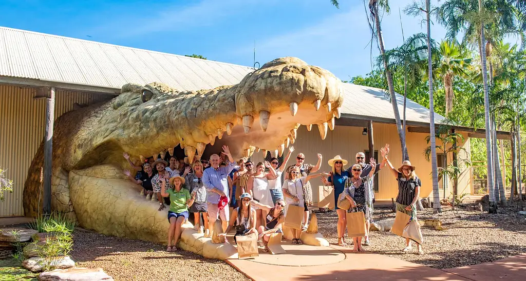 Crocodile tour Broome