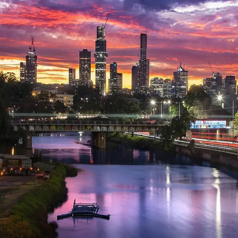 yarra river kayak
