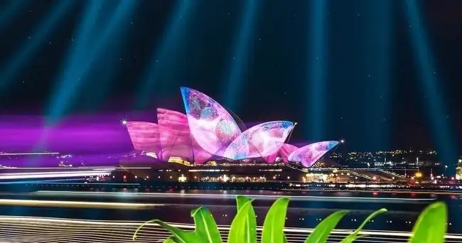 Vivid Sydney Harbour Cruise