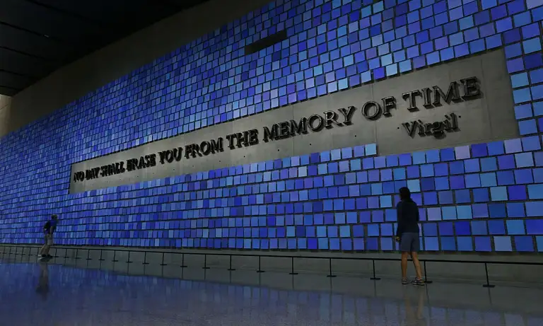 Visit the National September 11 Memorial & Museum NYC