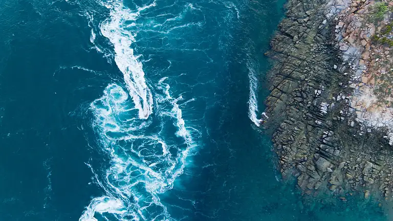 Horizontal Falls Scenic Flight