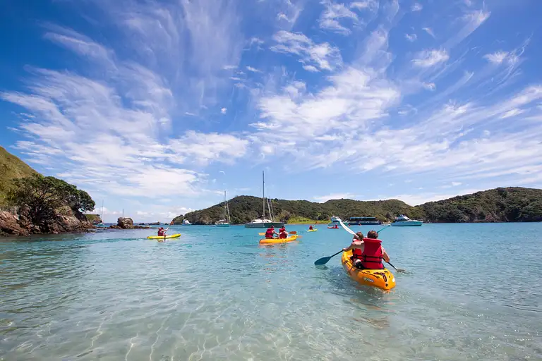 Bay of Islands Overnight Cruise