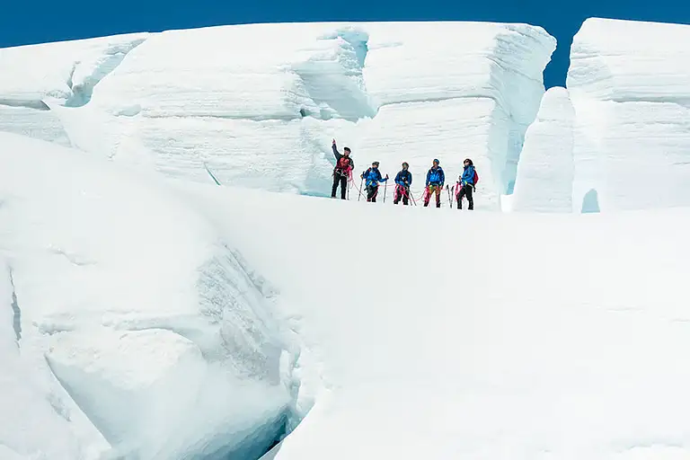 Tasman Glacier Hike