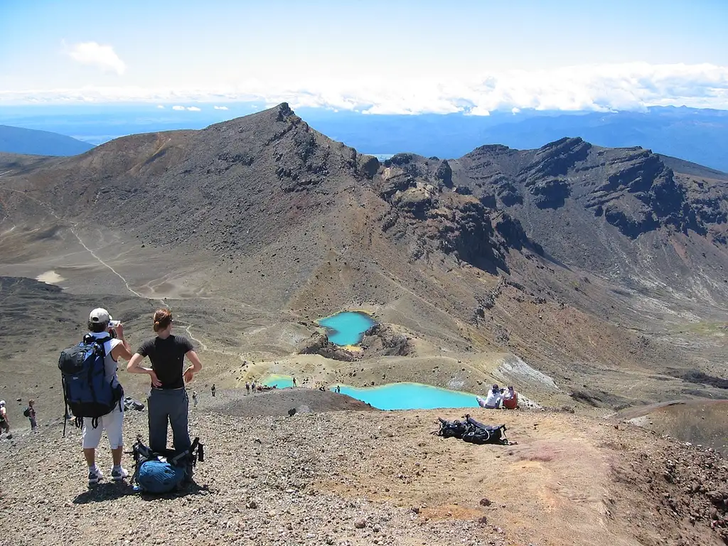Emerald Lakes