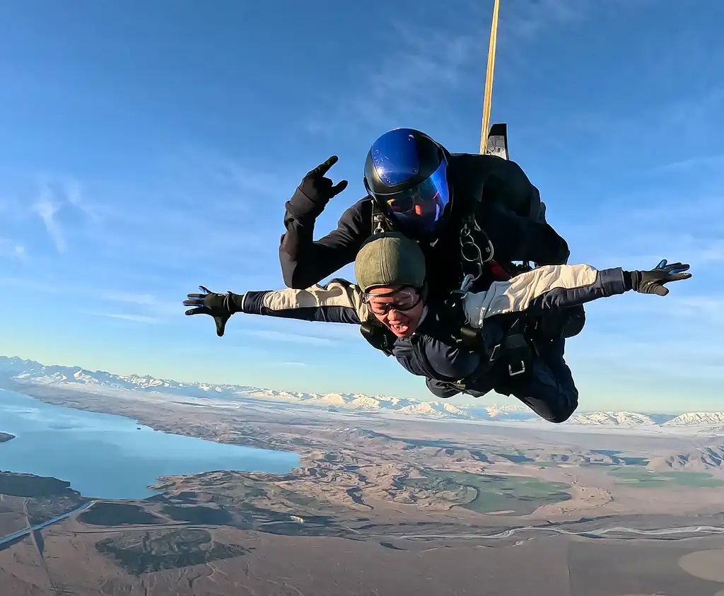 Tandem Skydive Over Mt. Cook