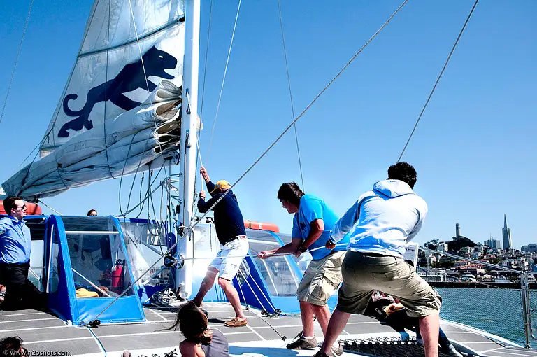 San Francisco Bay Sail