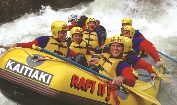rotorua white water rafting