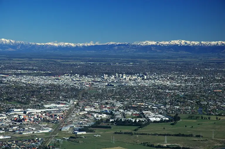 Christchurch Scenic Flight Discount