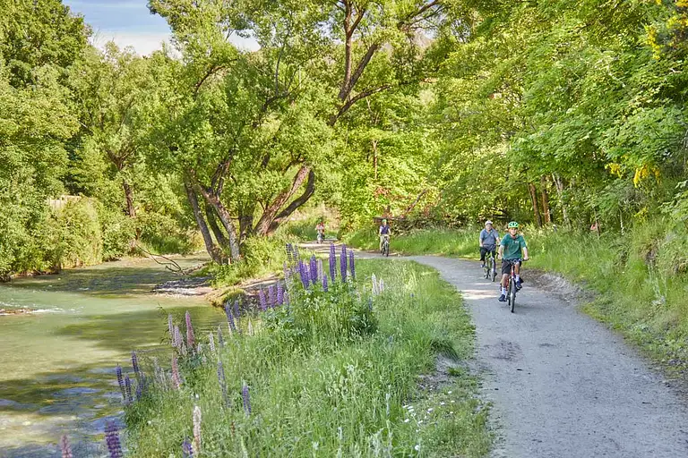 E-Bike Guided Winery Tour Location