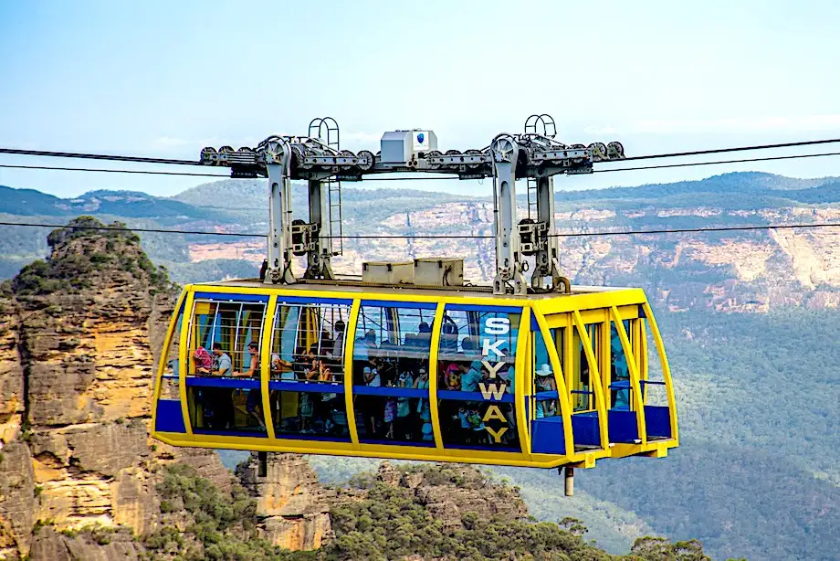 Blue Mountains Day Trip from Sydney including Scenic World