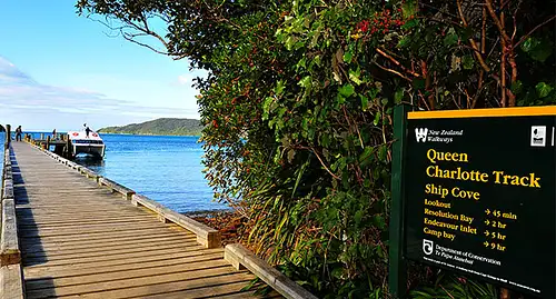 Queen Charlotte Track Great Track and Pack Pass