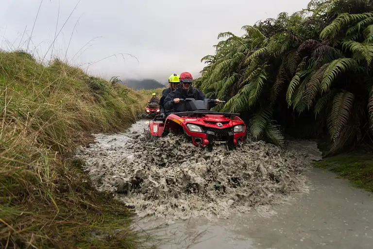 Franz Josef quad bike discounts