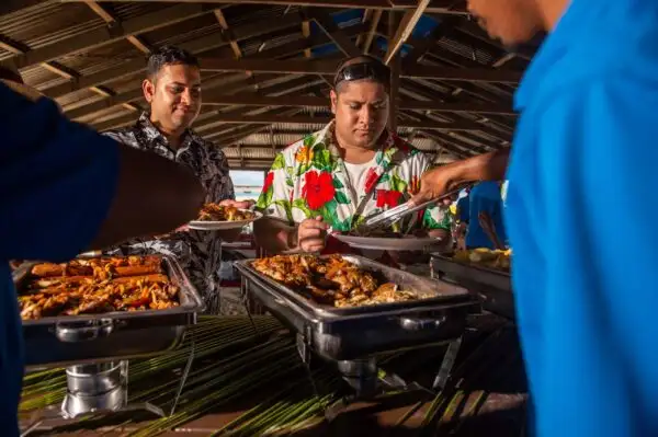 Fiji island day cruise