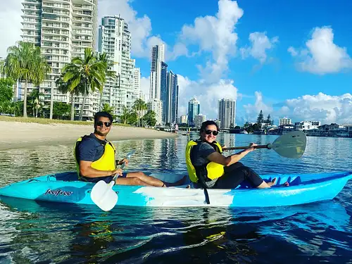 Surfers Paradise Kayak Tour