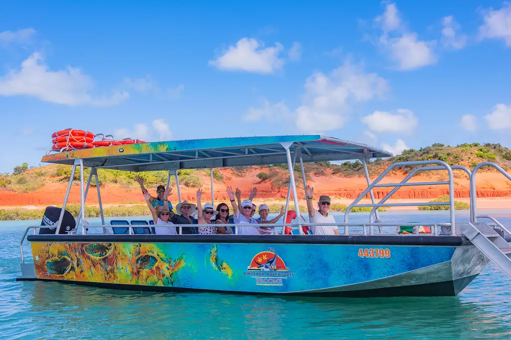 broome prehistoric tours