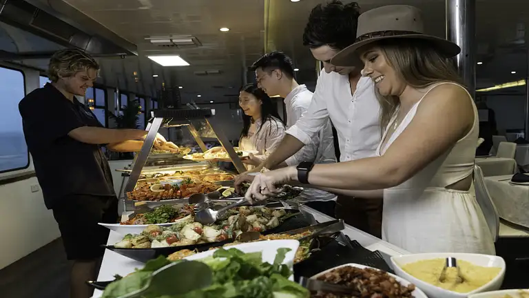 Darwin Harbour Dinner Cruise