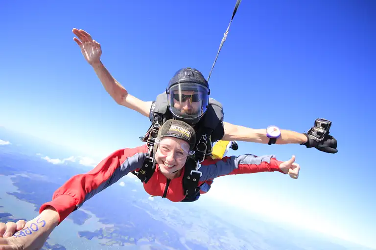 skydive bay of islands