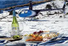 Kaikoura helicopter tour with picnic landing