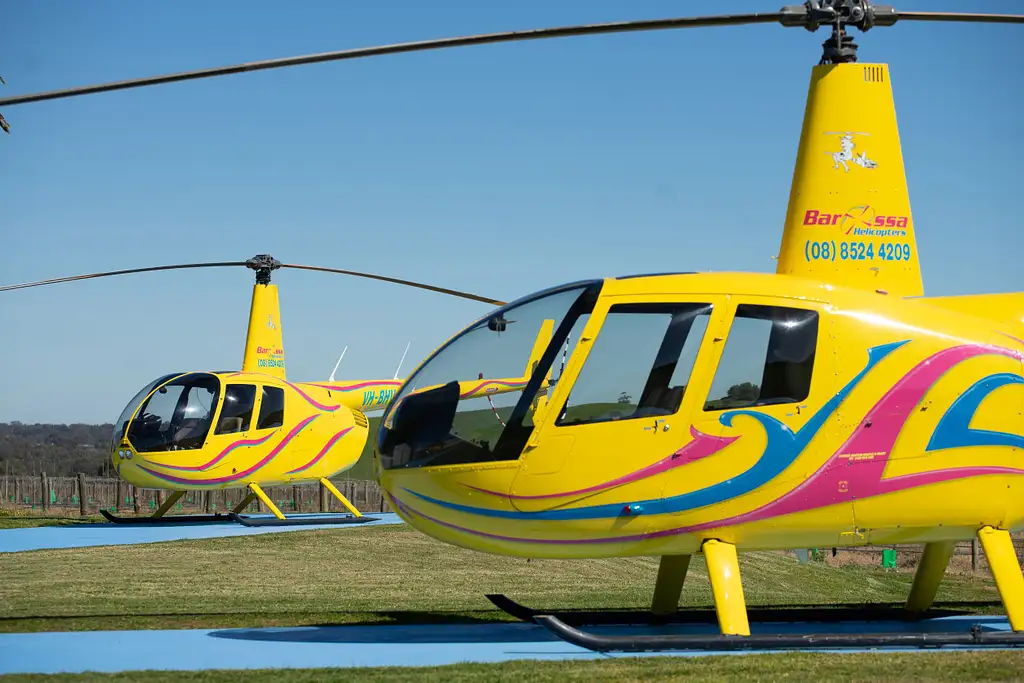 barossa scenic flights
