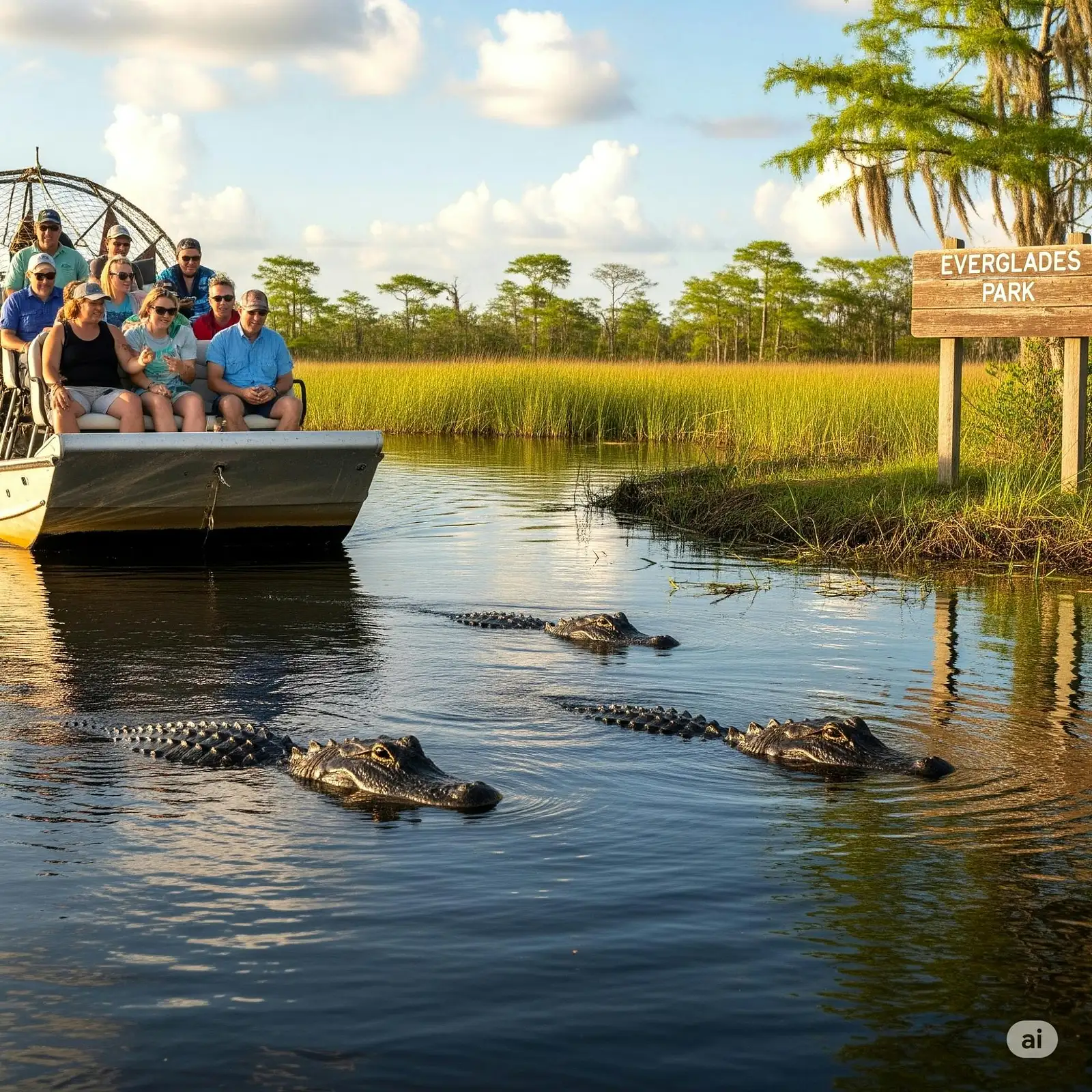 Everglades National Park Airboat Tour with Miami Pick-Up