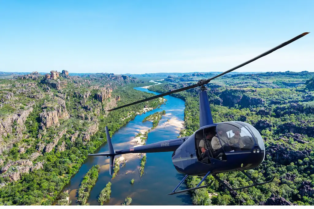 Jabiru Helicopter Flight - 20 or 30 Min Option
