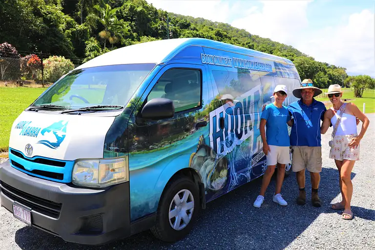 Hook-A-Barra Tour with Lunch & Port Douglas Transfers